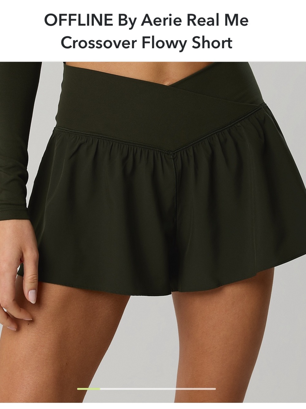 Offline Aerie Women’s Shorts - Flowy Athletic